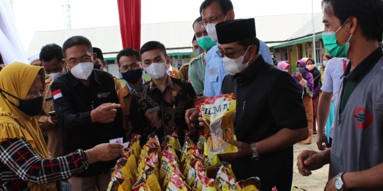 PT LPPPI Salurkan Minyak Goreng Murah ke Masyarakat Tebing Tinggi