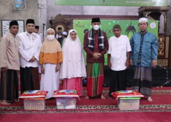 Edi Purwanto Lakukan Safari Ramadhan di Masjid Miftahurrahmah Jelutung