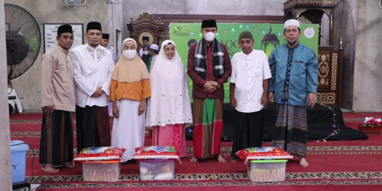 Edi Purwanto Lakukan Safari Ramadhan di Masjid Miftahurrahmah Jelutung