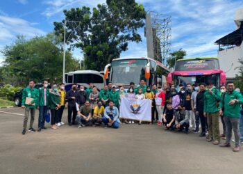 DPP KAMSRI Gelar Mudik Bersama ke 5 Provinsi di Sumbagsel