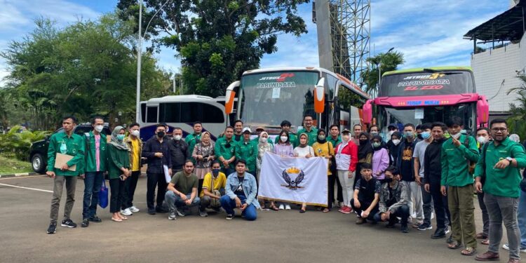 DPP KAMSRI Gelar Mudik Bersama ke 5 Provinsi di Sumbagsel