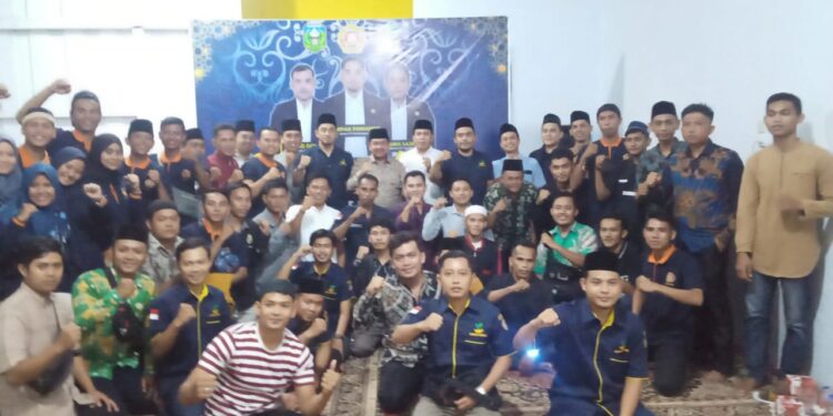 Bangun Sinergitas, Ketua Karang Taruna Pererat Silaturrahmi sekaligus Buka bersama Dengan KT Desa se-kabupaten Sarolangun