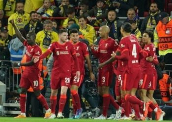 Bungkam Villarreal 2-0, Satu Kaki The Reds di Final Liga Champions