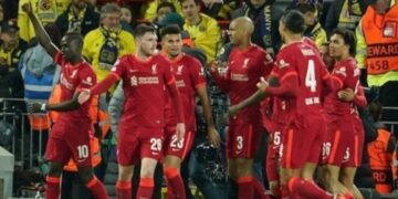 Bungkam Villarreal 2-0, Satu Kaki The Reds di Final Liga Champions