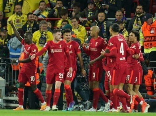 Bungkam Villarreal 2-0, Satu Kaki The Reds di Final Liga Champions