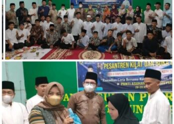 Wako Ahmadi Buka Bersama Dengan Kaum Duafa & Anak Yatim Piatu