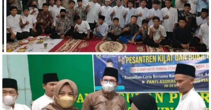 Wako Ahmadi Buka Bersama Dengan Kaum Duafa & Anak Yatim Piatu