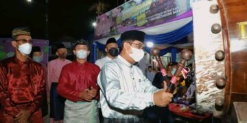 Sambut Hari Raya Idul Fitri, Pemkab Tanjab Barat Gelar Festival Pawai Takbiran