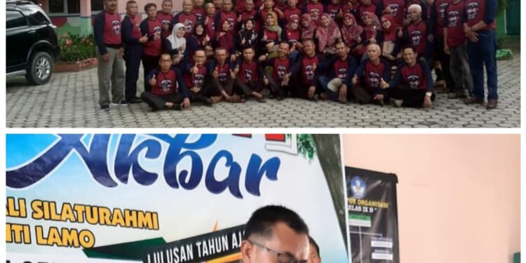 Reuni Akbar SMPN 1 Semurup angkatan 1980 dan 1981 Sukses