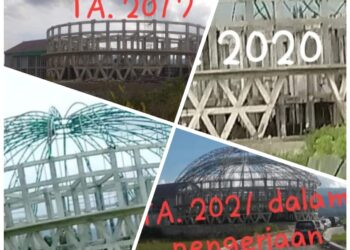 Pembangunan Islamic Center Tak Kunjung Selesai, Ketua Lembaga Adat Semurup Kecewa Terhadap Kinerja Pemkab Kerinci dan Dinas PUPR