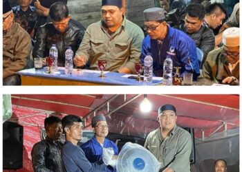 Hutri Randa Anggota DPRD Hadiri Acara KIM di Tanjung Muda