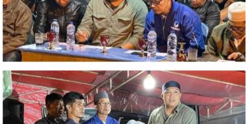 Hutri Randa Anggota DPRD Hadiri Acara KIM di Tanjung Muda