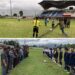 Sekretaris Camat Tanah Kampung Resmi Buka Turnamen Piala PSTK Cup 2022