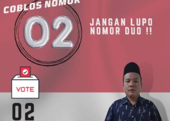 Maju Sebagai Calon Kades Desa Tanjung Gedang, Ini Visi dan Misi Masdim