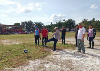 Resmi Dibuka Bupati Tanjab Barat, Hamdani: Junjung Tinggi Sportifitas