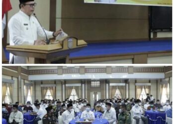 Halal Bihalal Pemkot Sungai Penuh Bersama Gubernur Jambi