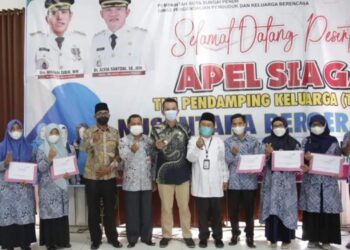 Wawako Antos Hadiri Apel Siaga TPK