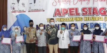 Wawako Antos Hadiri Apel Siaga TPK