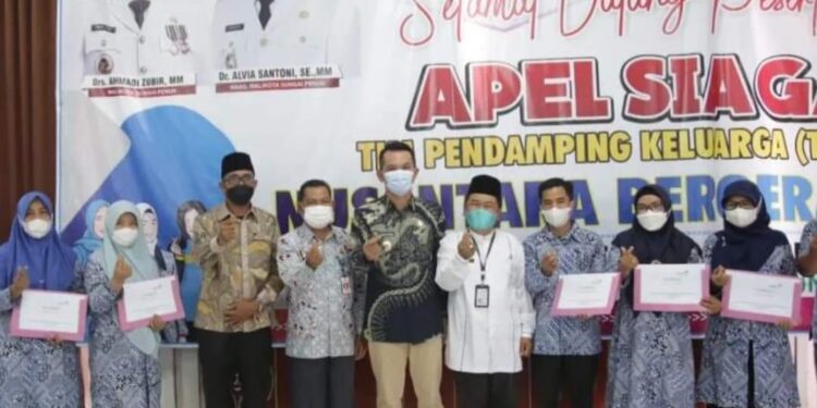 Wawako Antos Hadiri Apel Siaga TPK