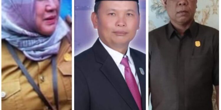 Ketua DPRD Kerinci Edminudin dan Erduan Sorot Kinerja Dinas PUPR