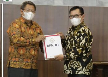 Raih Opini WTP,  Wako Ahmadi: Pemkot Sungai Penuh Akan Terus Bekerja Lebih Baik dalam Mengelola Keuangan Daerah