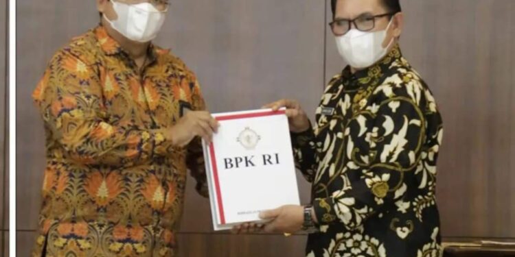 Raih Opini WTP, Wako Ahmadi: Pemkot Sungai Penuh Akan Terus Bekerja Lebih Baik dalam Mengelola Keuangan Daerah