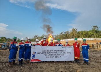 SKK Migas Kunjungi Lokasi Temuan Migas Baru di Sumatera Selatan
