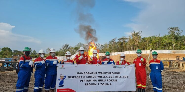 SKK Migas Kunjungi Lokasi Temuan Migas Baru di Sumatera Selatan