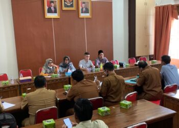 Komisi II DPRD Tanjab Barat Gelar Rapat Terkait Limbah PDAM Tirta Pengabuan