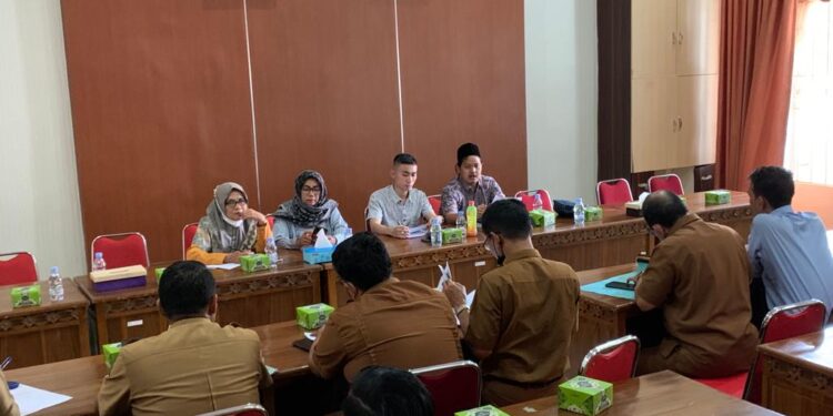 Komisi II DPRD Tanjab Barat Gelar Rapat Terkait Limbah PDAM Tirta Pengabuan