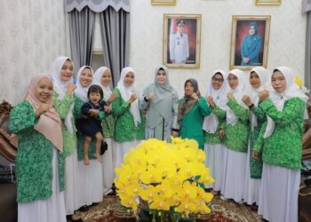 Fadhillah Sadat Terima Audiensi Pc. Muslimat NU dan Pc. Fatayat NU