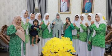 Fadhillah Sadat Terima Audiensi Pc. Muslimat NU dan Pc. Fatayat NU