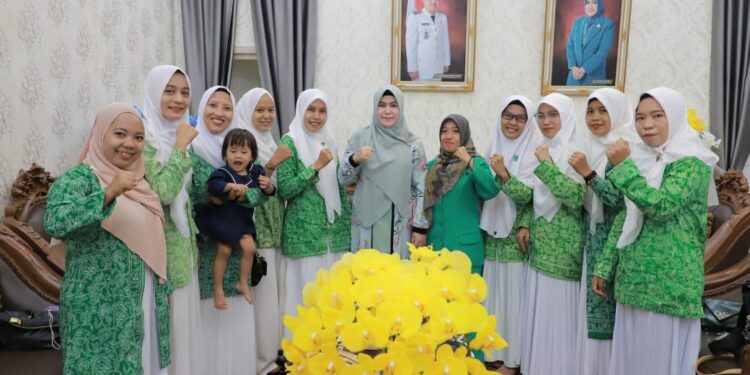 Fadhillah Sadat Terima Audiensi Pc. Muslimat NU dan Pc. Fatayat NU