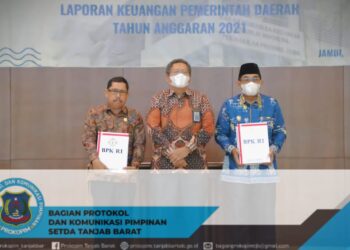 Pemkab Tanjabbarat Kembali Dapat Penilaian WTP dari BPK