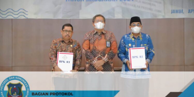 Pemkab Tanjabbarat Kembali Dapat Penilaian WTP dari BPK