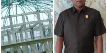 Tinjau Tiga Lokasi Proyek Besar, Komisi III DPRD Kerinci Akan Undang Dinas PUPR
