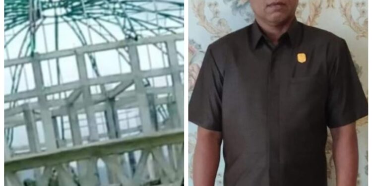 Tinjau Tiga Lokasi Proyek Besar, Komisi III DPRD Kerinci Akan Undang Dinas PUPR