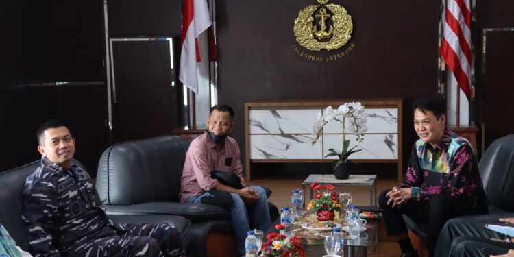 Pemkab Tanjabbar Ekspos Kegiatan Muhibah Maritim II di Makolanal Palembang