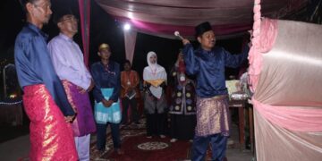 MTQ ke – IX Tingkat Desa Sungai Kepayang Resmi Dibuka