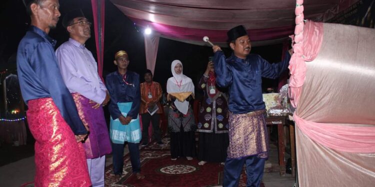 MTQ ke – IX Tingkat Desa Sungai Kepayang Resmi Dibuka