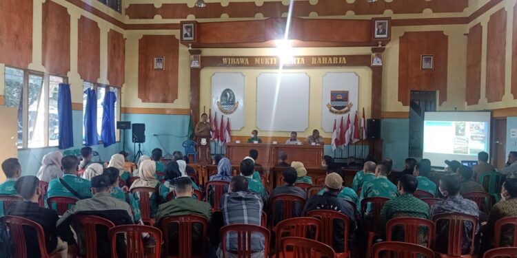 Forum BPD se-Kecamatan Tanah Kampung Study Banding ke Cibodas
