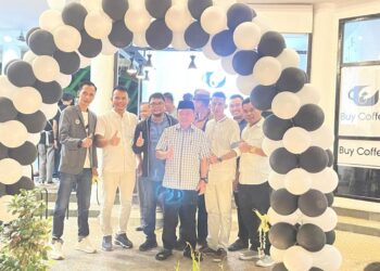Grand Opening Buy Coffee Diresmikan Gubernur Jambi Al Haris