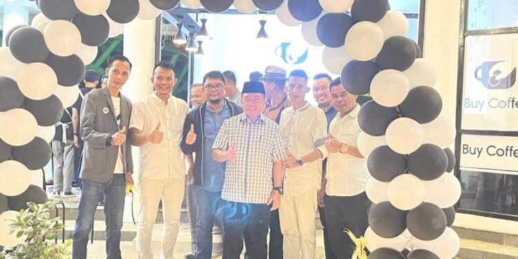 Grand Opening Buy Coffee Diresmikan Gubernur Jambi Al Haris
