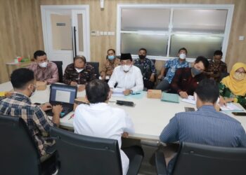 Permasalahan listrik, Bupati Anwar Sadat Koordinasi Ke Kementerian ESDM Jakarta