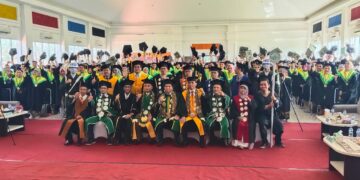 281 Mahasiswa Fakultas Tarbiyah dan Ilmu Keguruan IAIN Kerinci Diwisuda, ini Pesan Rektor dan Dekan