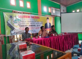 Reses di Desa Sungai Jering, Masyarakat Ucapkan Terimakasih Atas Perjuangan Ahmad Jahfar