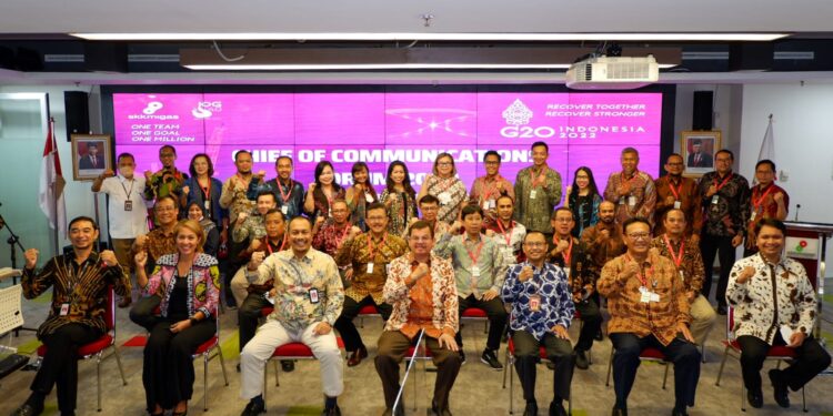 SKK Migas Selenggarakan Chief of Communications Forum 2022
