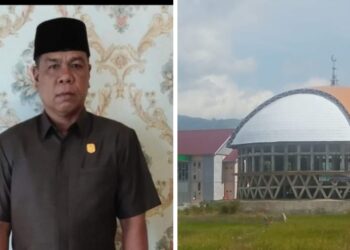Gedung Belum Siap, Erduan Komisi III DPRD Kab. Kerinci: Rakyat Sesalkan Kinerja dinas PUPR kerinci