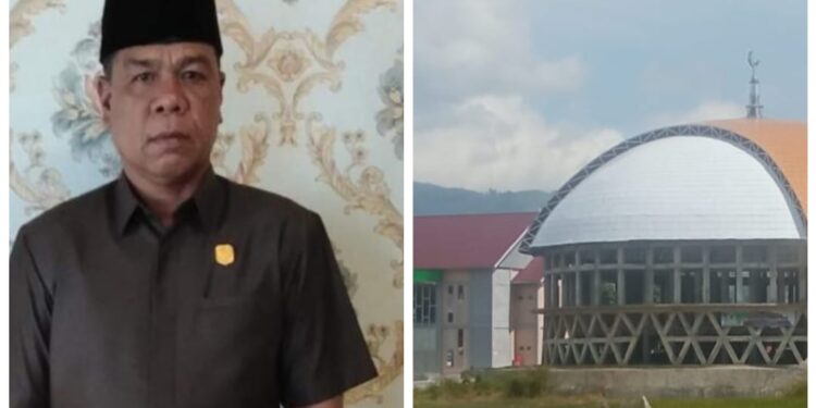 Gedung Belum Siap, Erduan Komisi III DPRD Kab. Kerinci: Rakyat Sesalkan Kinerja dinas PUPR kerinci