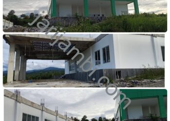 Pembangunan Gedung Rumah Sakit Tak Kunjung Selesai, Masyarakat Bukit Kerman Kecewa Terhadap Dinas PUPR Kerinci